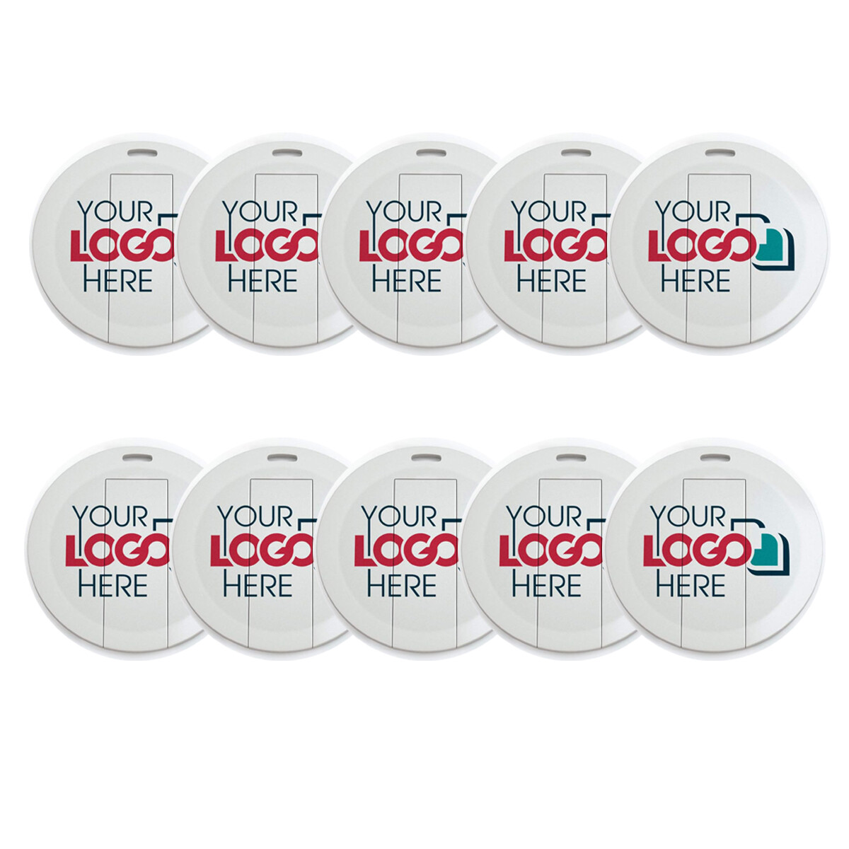 Lot 50PCS 1/2/4/8/16GB Credit Card USB Flash Drive  Memory U Stick Custom Logo