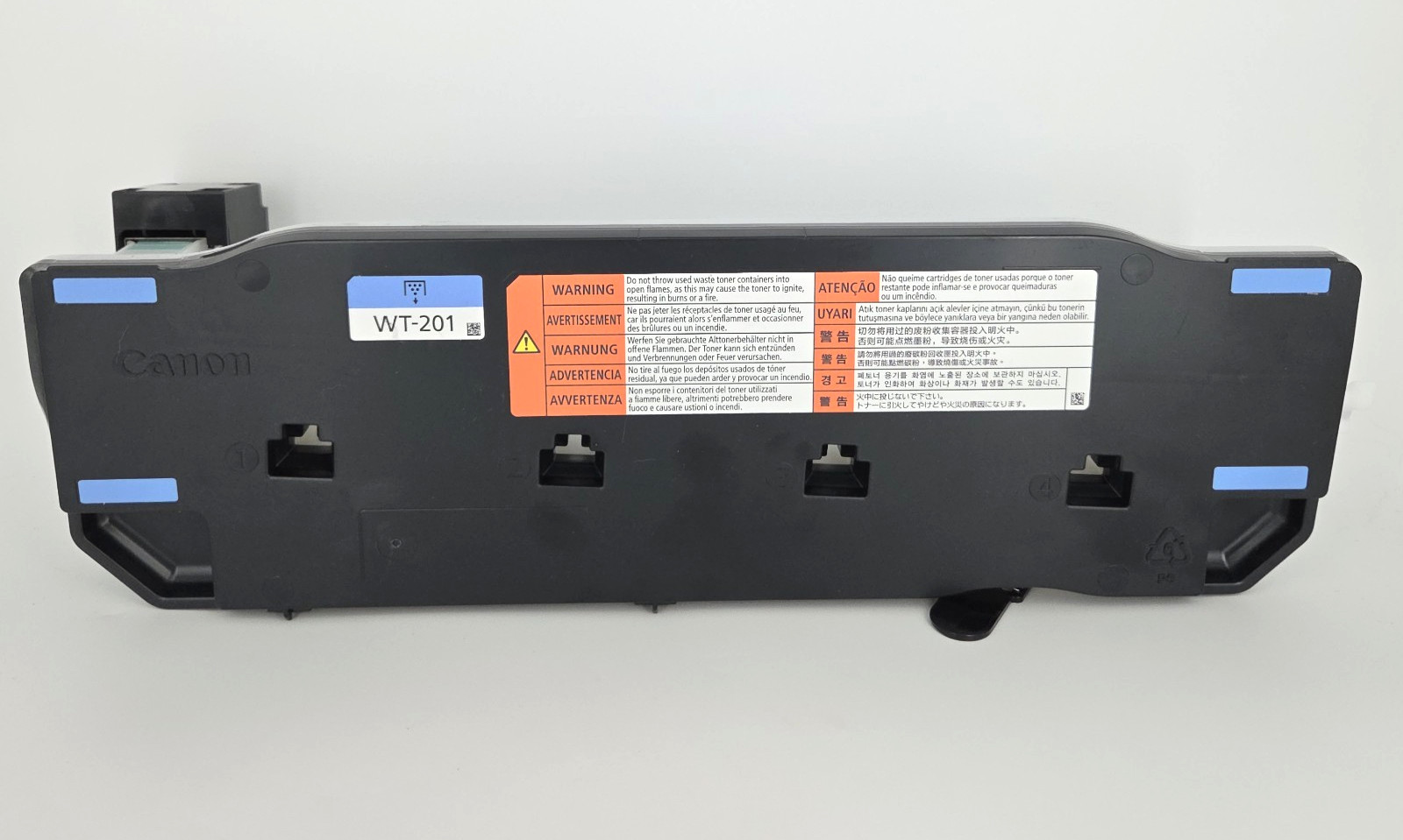 Genuine Canon WT-201 Waste Toner Receptacle Container OEM FM0-0015