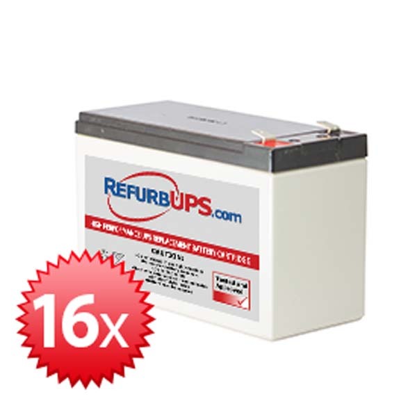 APC Smart-UPS 48V RM XL BP (SUA48RMXLBP3U) New Compatible Replace Battery Kit