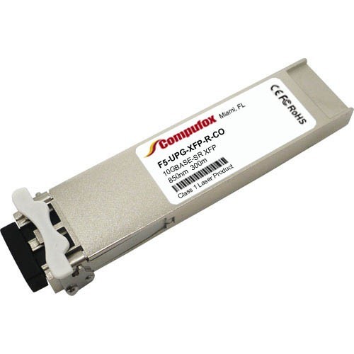 F5-UPG-XFP-R - 10GBase Ethernet/FC SR, 300m, 850nm XFP (Compatible with F5)