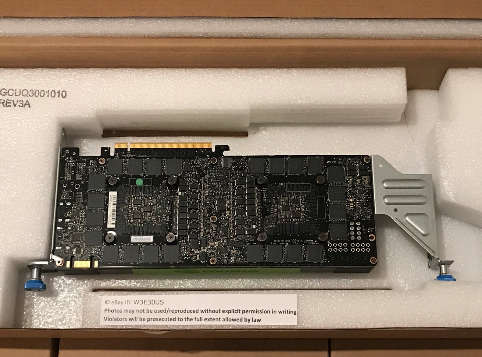 Lot of 4x nVIDIA Tesla K80 24GB vRAM GPU Accelerator GDDR5 Machine Deep Learning