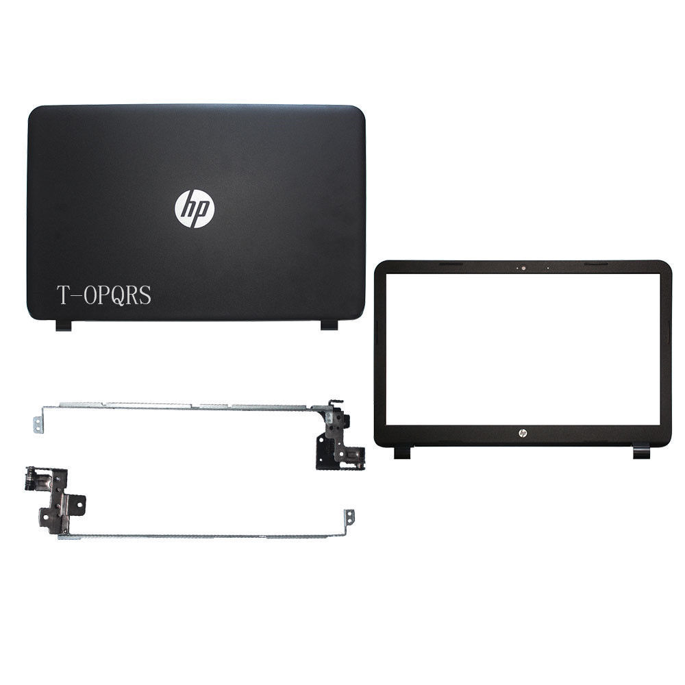 NEW FOR HP 15-R131WM 15-R132WM 15-R263DX LCD back cover & Front Bezel & hinges