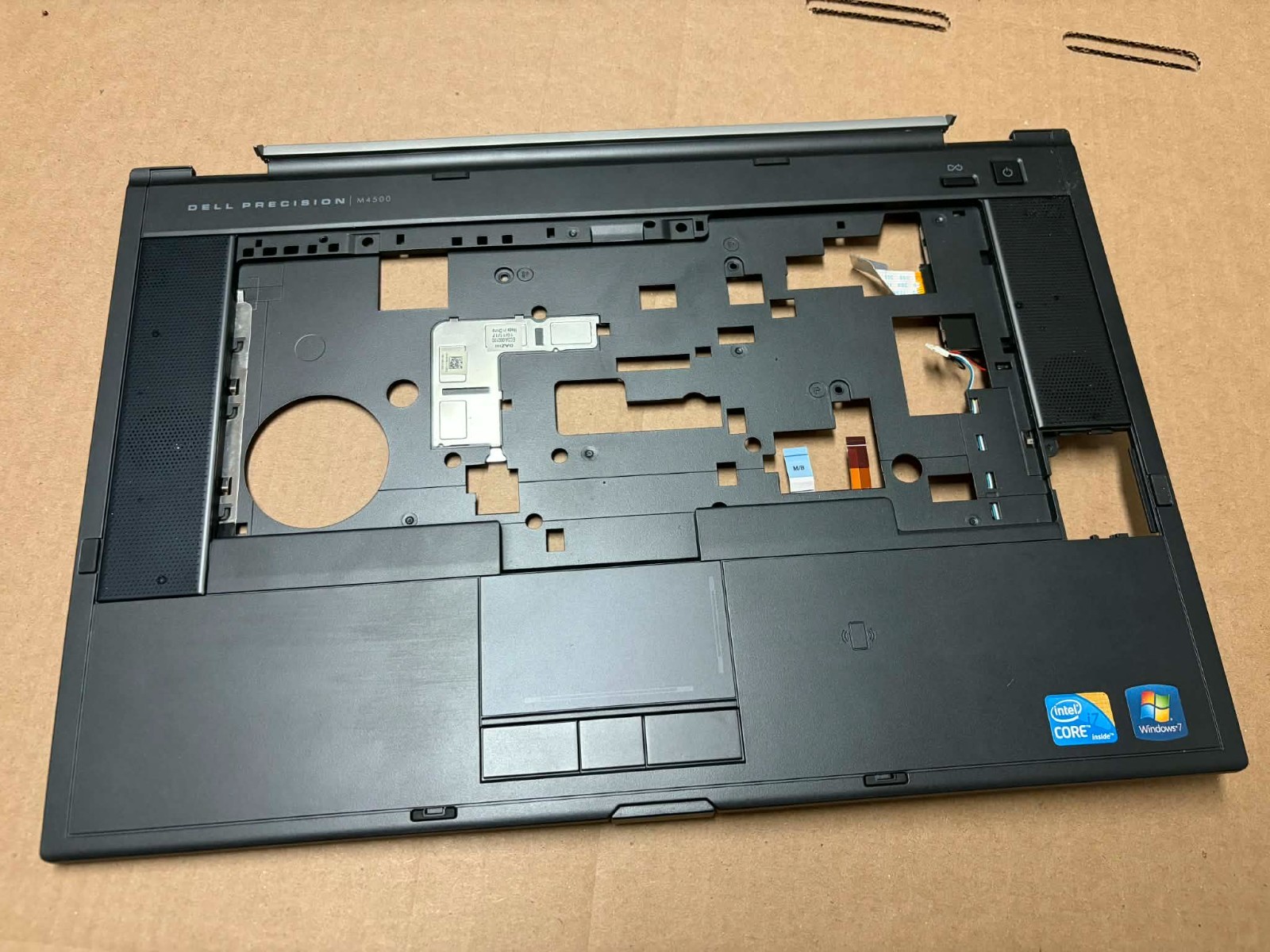 Genuine Dell Precision M4500 Laptop Palmrest w/Touchpad X90P3 0X90P3