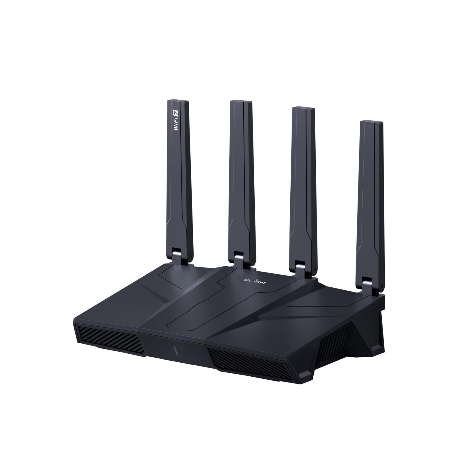 GL.iNet GL-BE9300 (Flint 3) Tri-Band WiFi 7 Router, High-Speed 6GHz Gaming Wi...