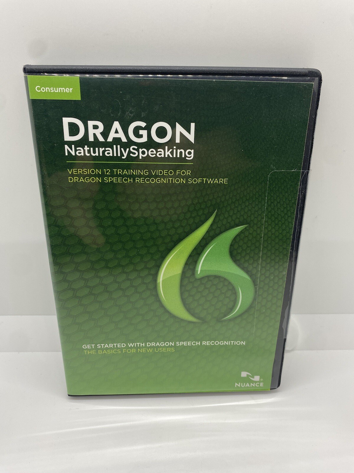 New DRAGON Naturally Speaking 12 Training Video CD - BRAND NEW -  