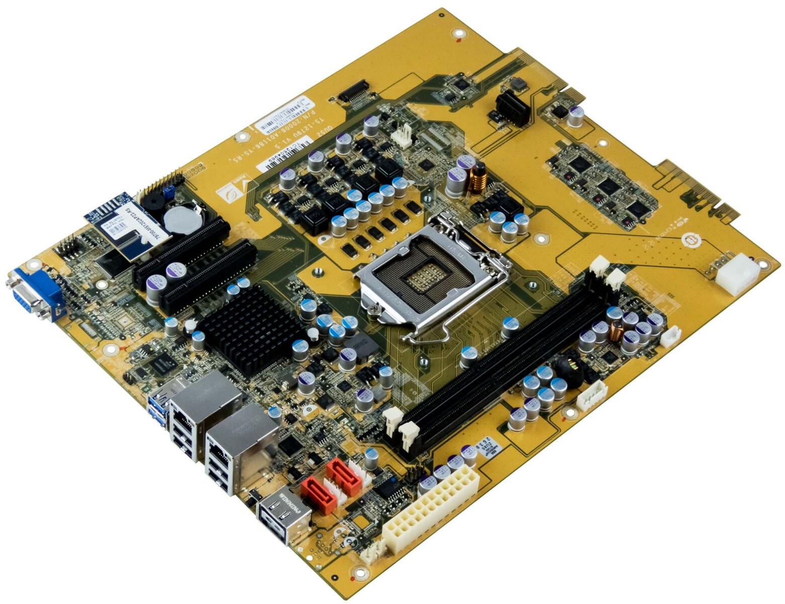MOTHERBOARD QNAP TS-1279U V1.5 LGA1155 DDR3 20008-A01186-YS-RS