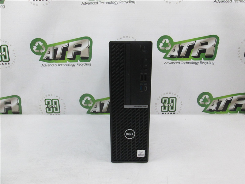 Dell OptiPlex 5090 Desktop i3-10105 8GB No HDD Windows 11 Pro COA WiFi