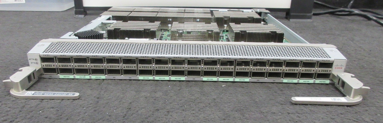 CISCO NC55-24H12F-SE V03 CISCO
