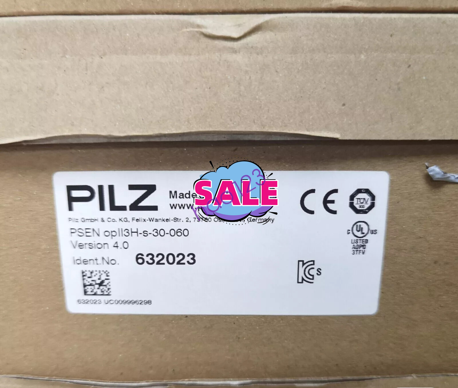 1PC NEW PILZ PSEN opII3H-s-30-060 632023 Shipping DHL/FedEx