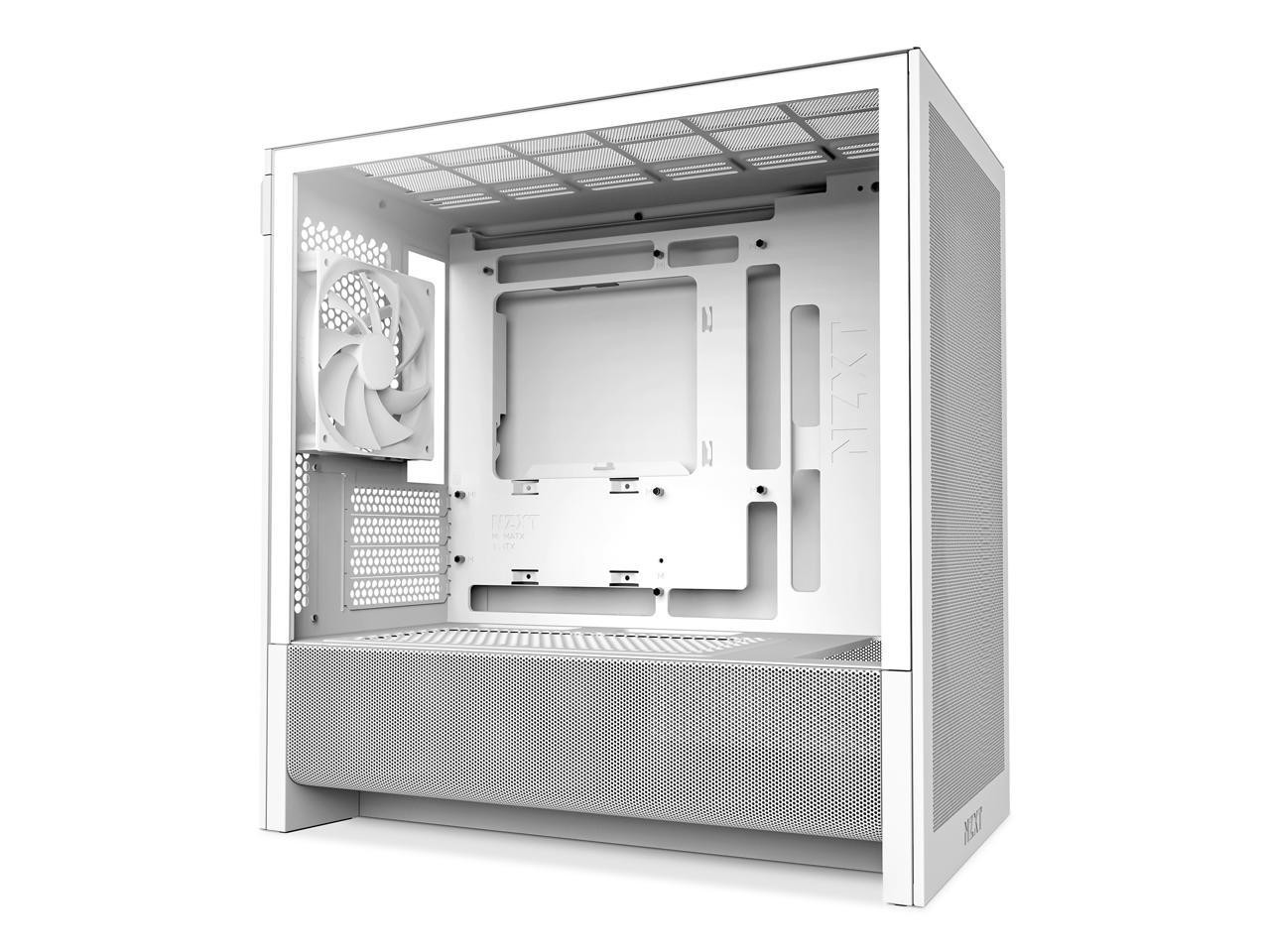 NZXT CC-H31FW-01White SGCC / Tempered Glass Micro ATX Cases Case  (Computer