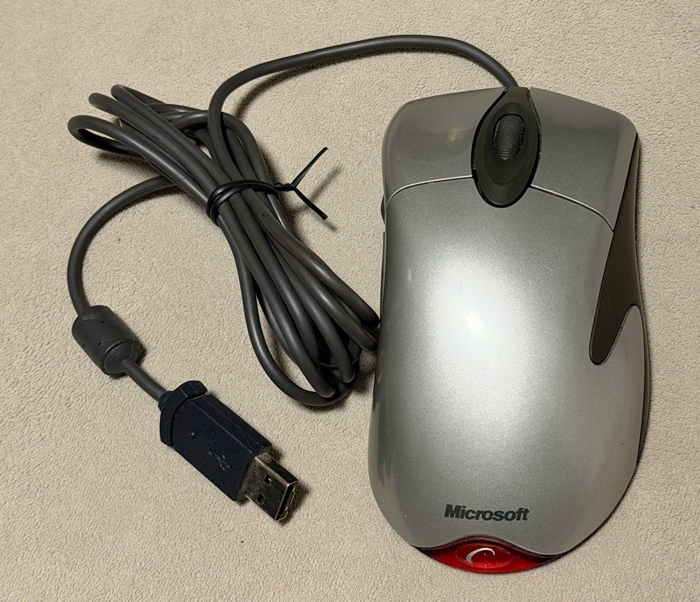 Microsoft IntelliMouse Explorer 3.0 Wired USB Optical Mouse