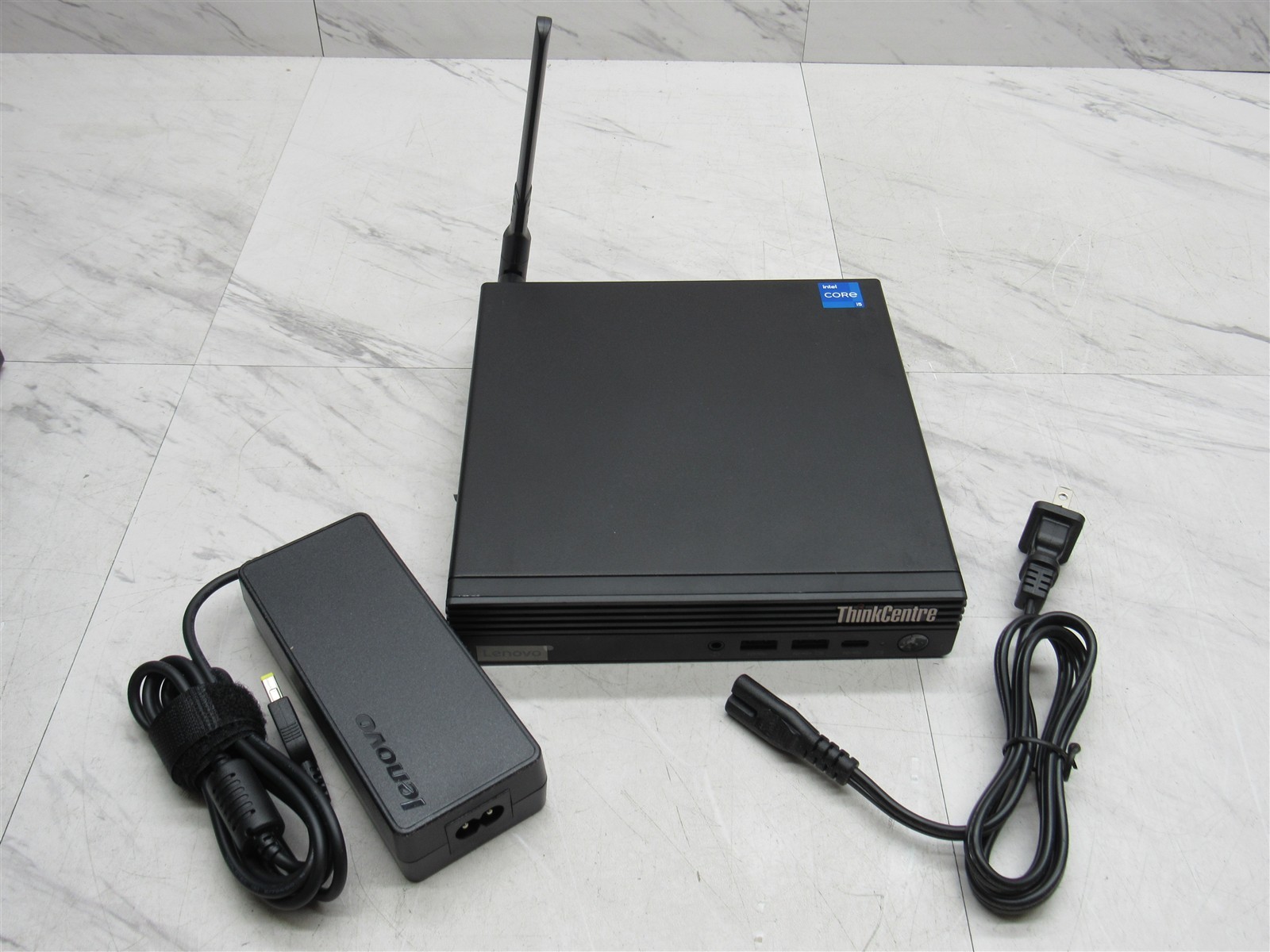 Lenovo ThinkCentre M80q Gen 4 Tiny PC Intel i5-13500T 1.60GHz 16GB RAM + Adapter