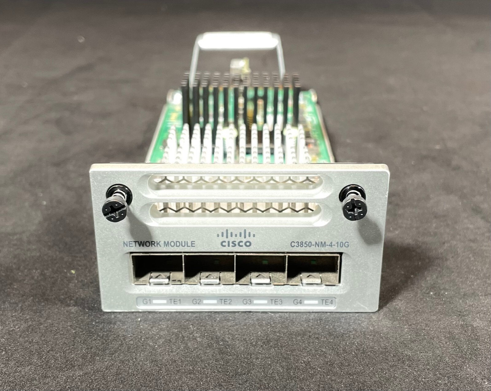 Cisco C3850-NM-4-10G 3850 Network Module - 1 YEAR WARRANTY - Same Day Shipping
