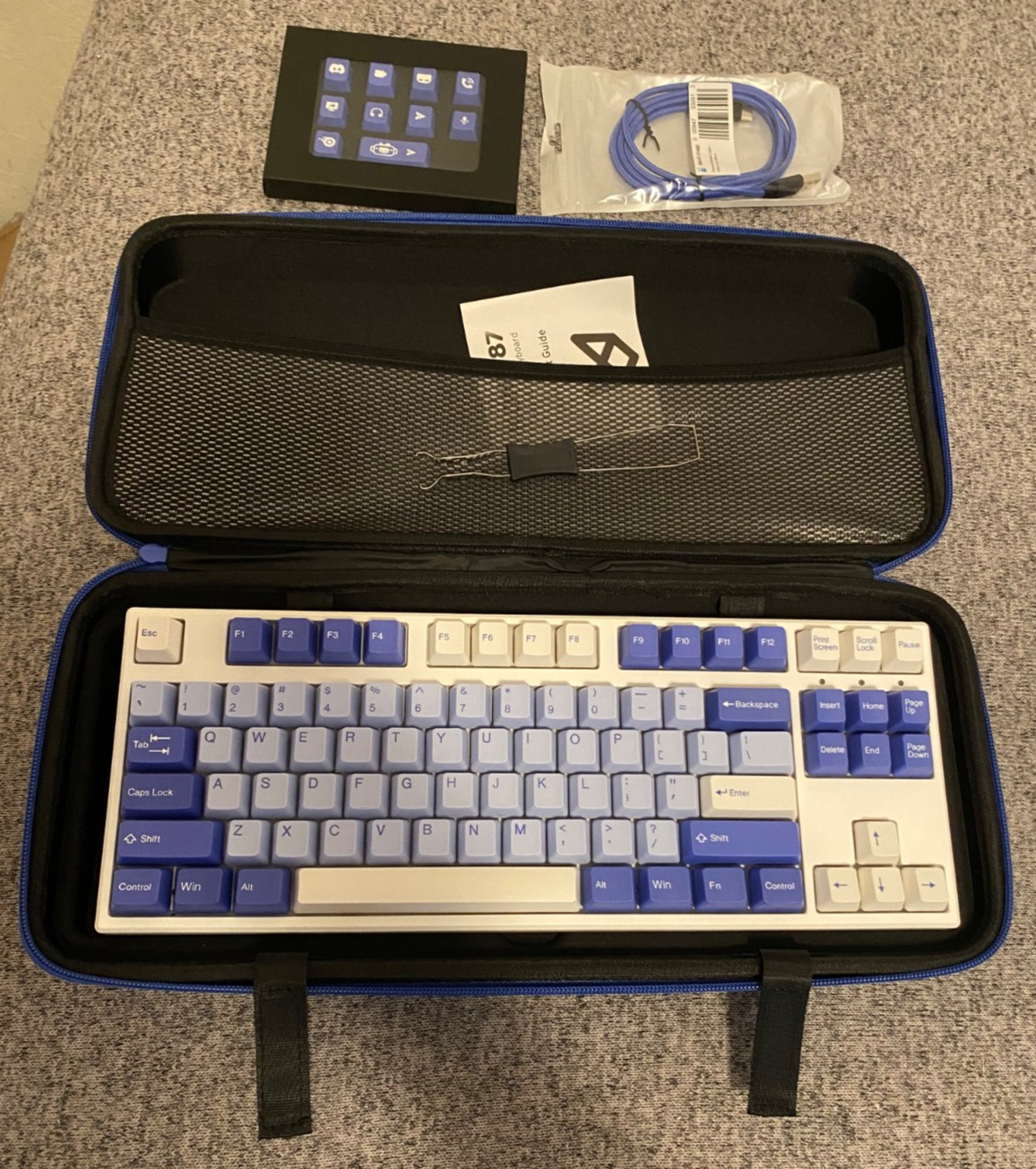 Mechanical Keyboard Discord x Kono TKL RGB Bluetooth Hot Swap Gateron Brown