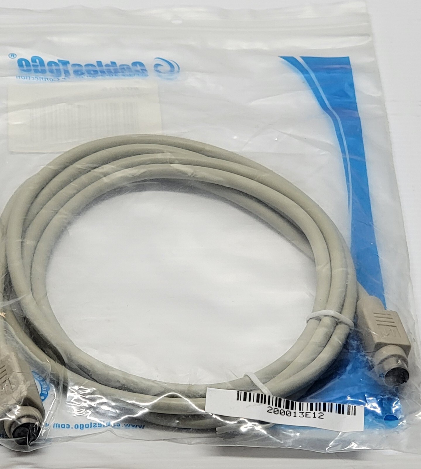 C2G 6ft PS/2 Keyboard/Mouse Extension Cable 02715 grey