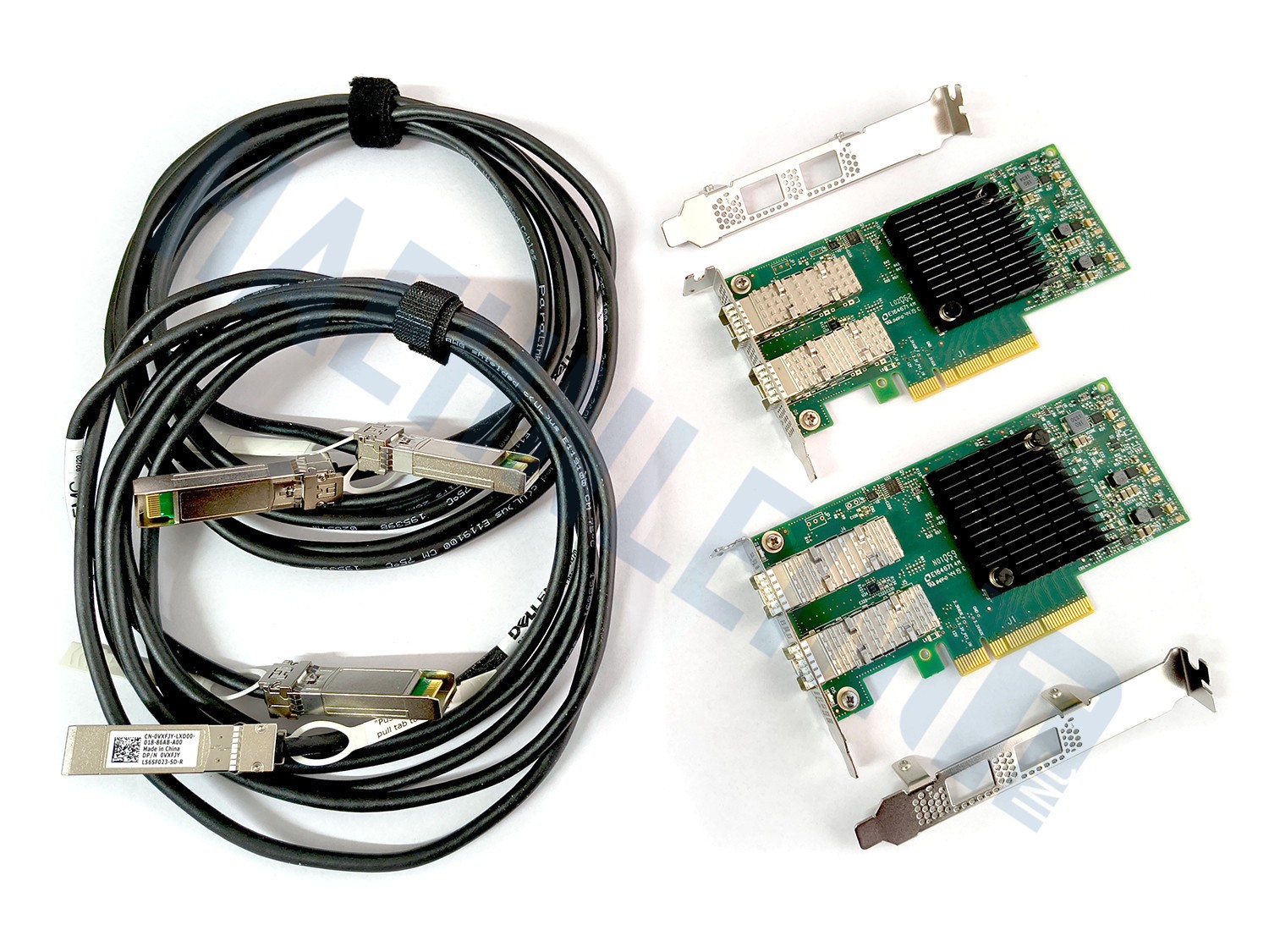 25Gb SFP28 Bundle Mellanox ConnectX-4 LX MCX4121A-ACAT 25GBit 2x 3m DAC Cable
