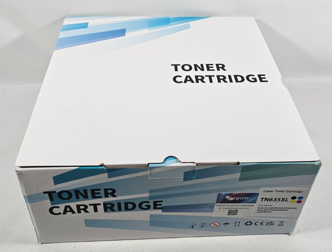 For Brother TN635 TN635XL 4x Toner Cartridge Black Cyan Magenta Yellow MFC-EX575