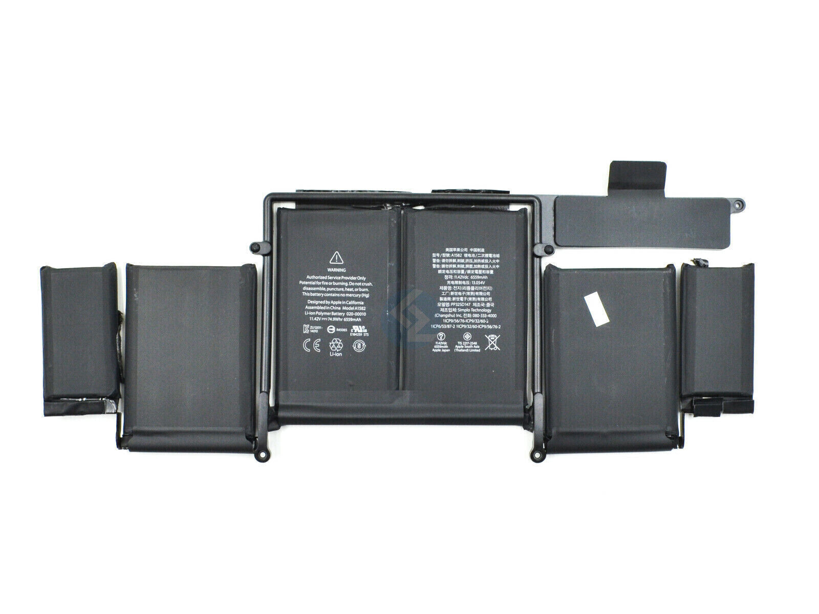 USED Original Genuine Battery A1582 for Apple Macbook Pro 13" A1502 2015 Retina