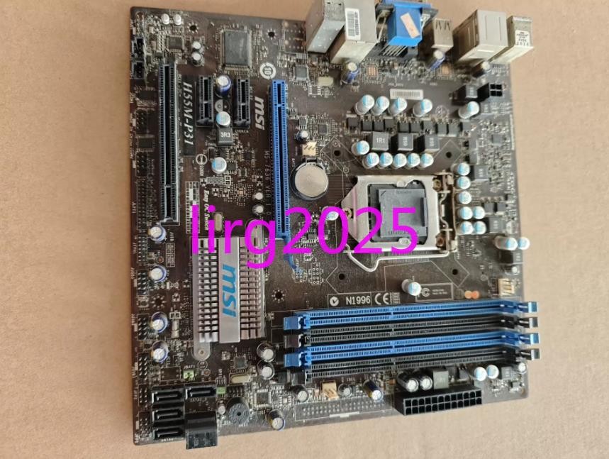 1pc used MSI H55M-P31 Motherboard