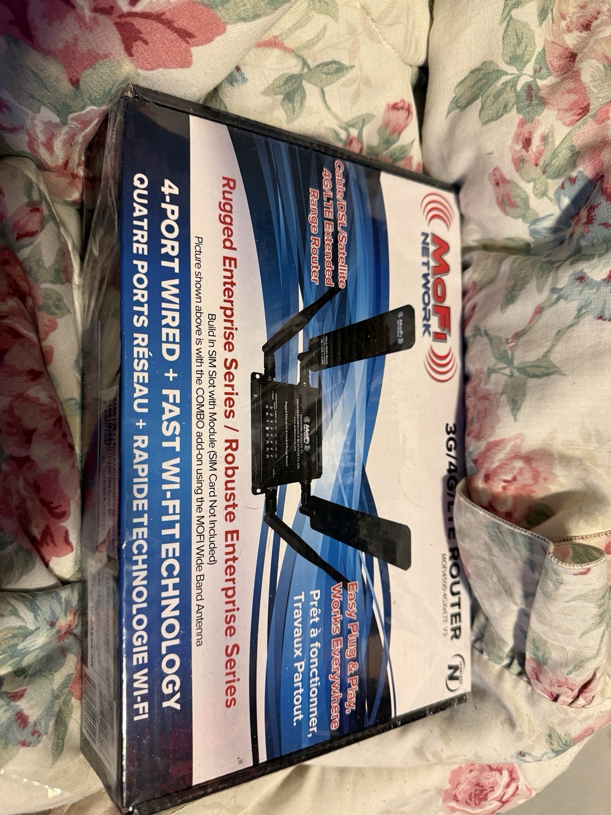 Mofi Network MOFI4500 4GXeLTE SIM8 V3 4G LTE Router