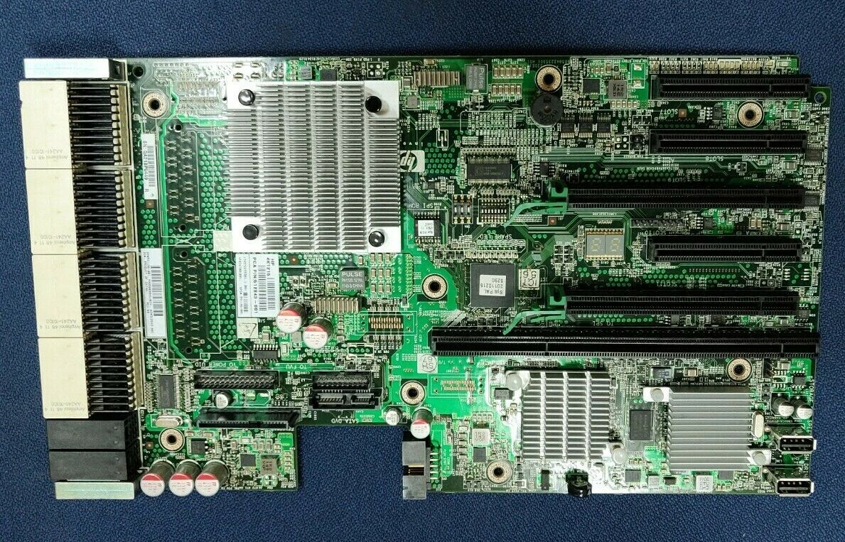 HP 512843-001 591196-001 Proliant DL580 G7 Server PCI Express I/O System Board