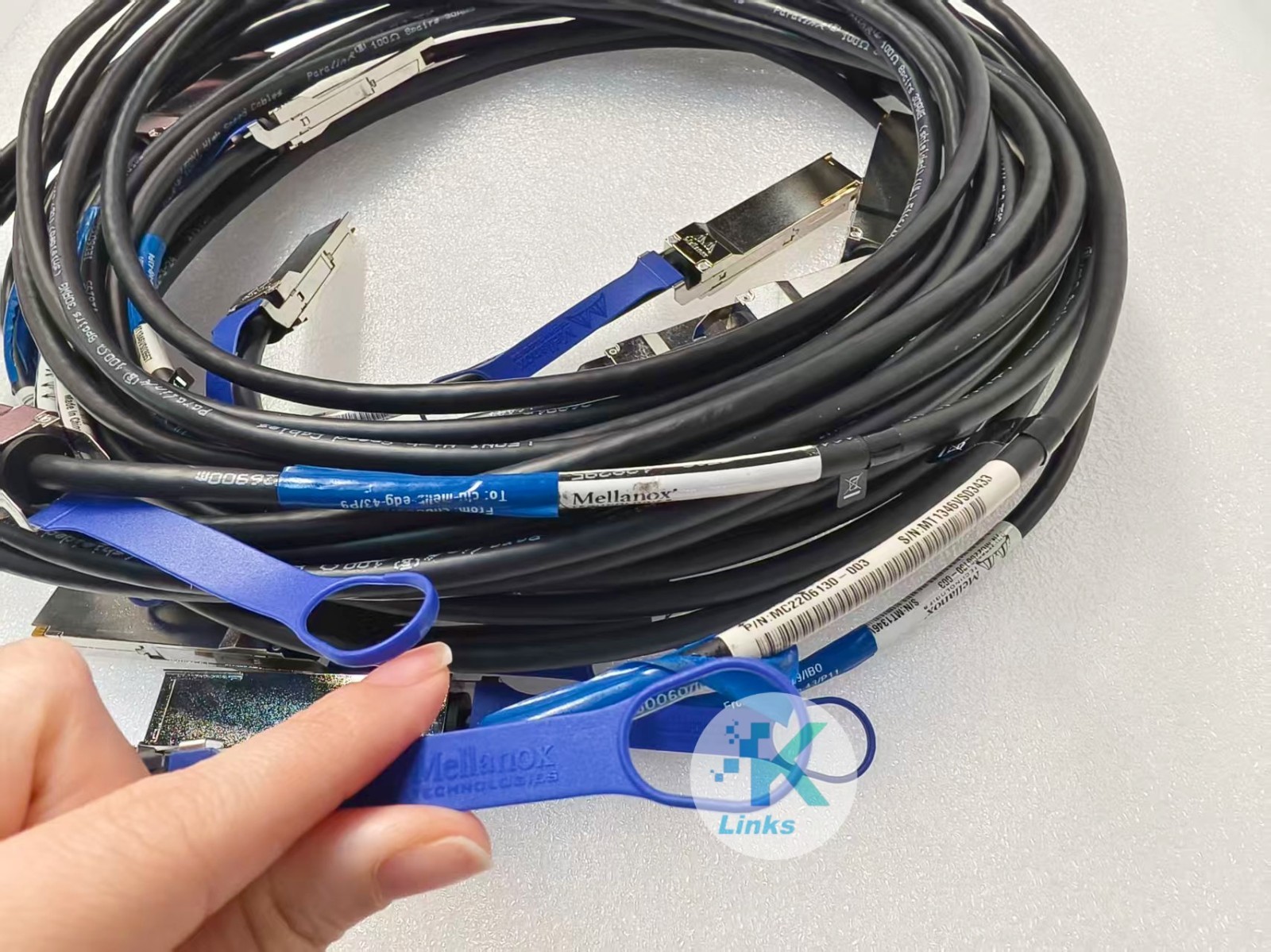MC2206130-003 Mellanox 3M Passive Copper 40Gb/s QDR/FDR10 QSFP 3-Meter Cable