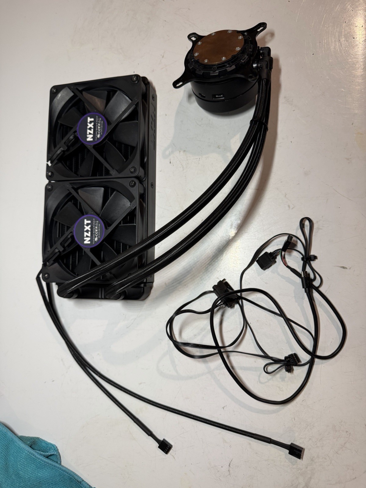 NZXT Kraken X53 Aio Liquid Cooler Never Used