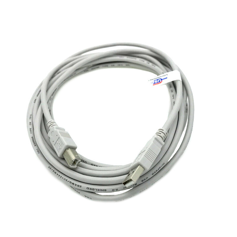 USB Cable WH for HP OFFICEJET J5735 J5740 J3600 4215 4652 4655 5746 J5780 15ft