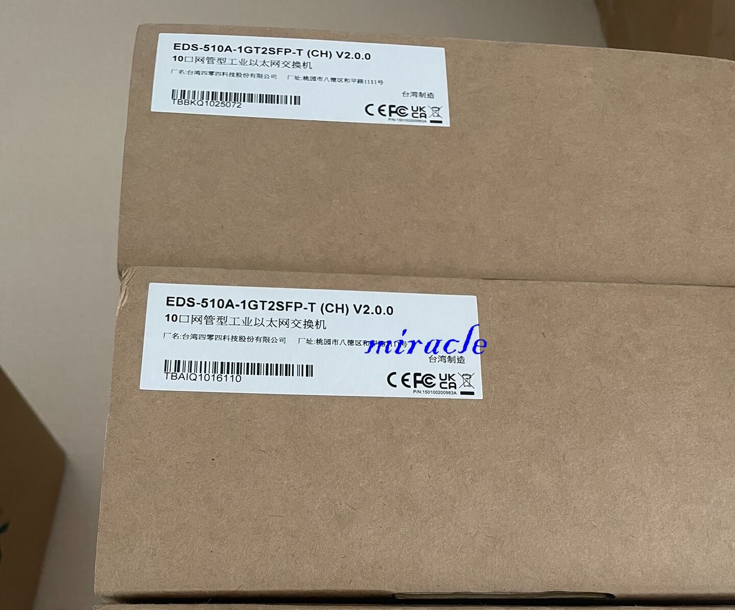 MOXA 1pc brand new EDS-510A-1GT2SFP-T switch EDS-510A-1GT2SFP-T