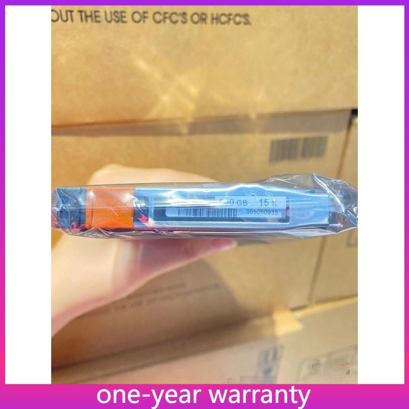 1PCS V4 2S15 600 EMC V4-2S15-600 005050935 600G 15K SAS 2.5" Hard Disk New