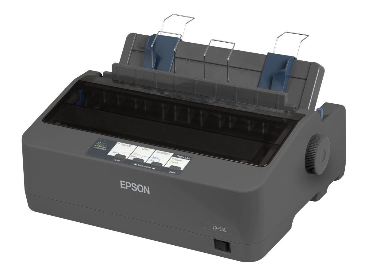 C11CC24031 Epson LX 350 Printer B/W Dot Matrix 9 Pin ~D~