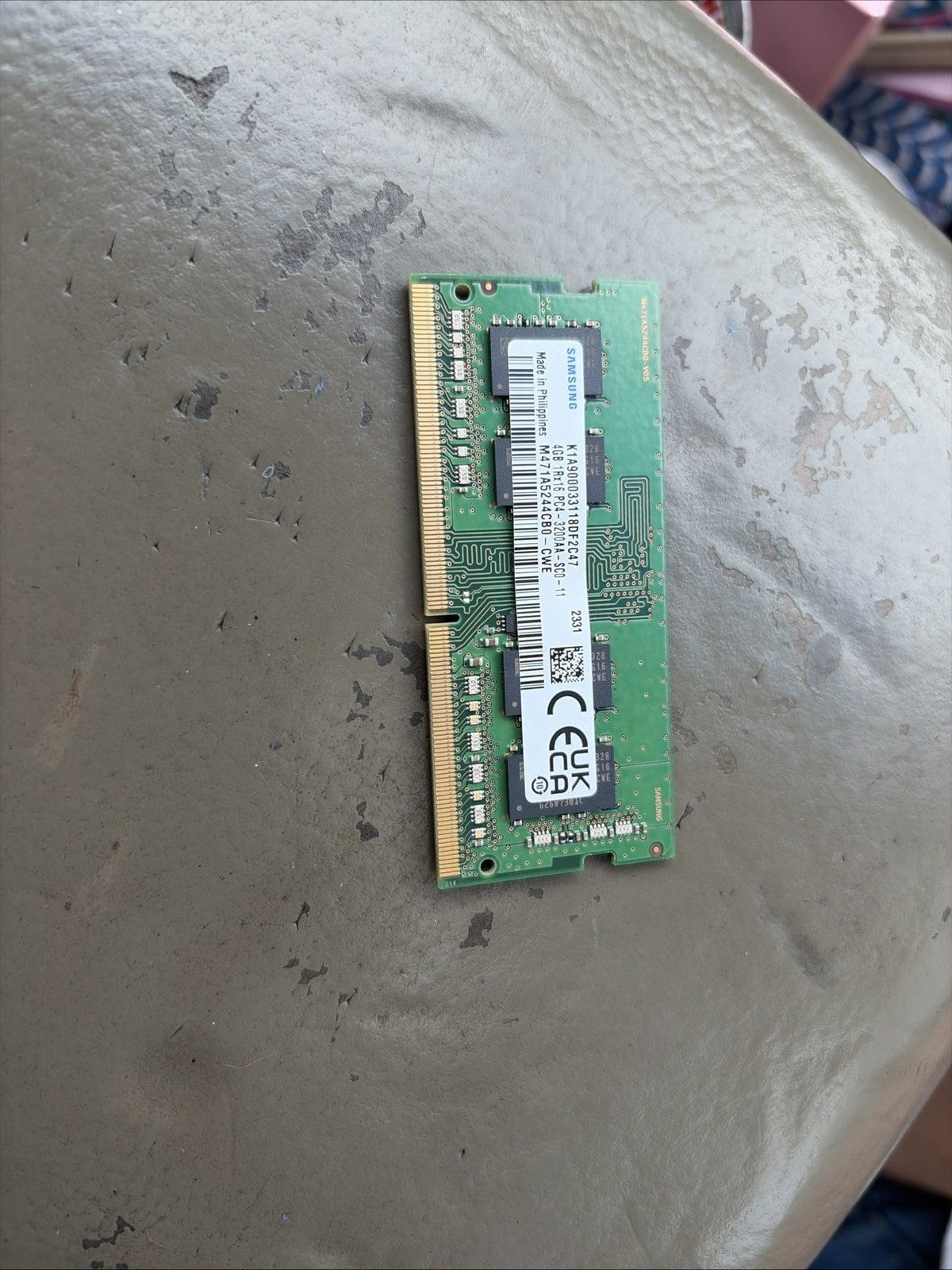 ASUS VIVOBOOK 15 F512D 4GB 1RX16 PC4-DDR4 SODIMM MEMORY RAM