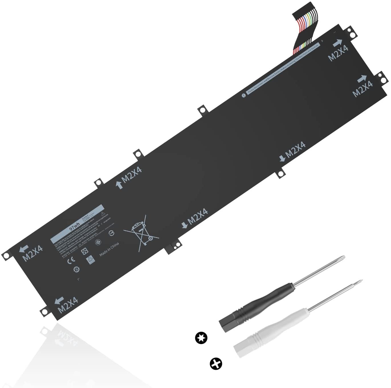 97Wh 6GTPY Battery For Dell XPS 15 9560 9570 7590 Precision 5510 5520 5530 NEW