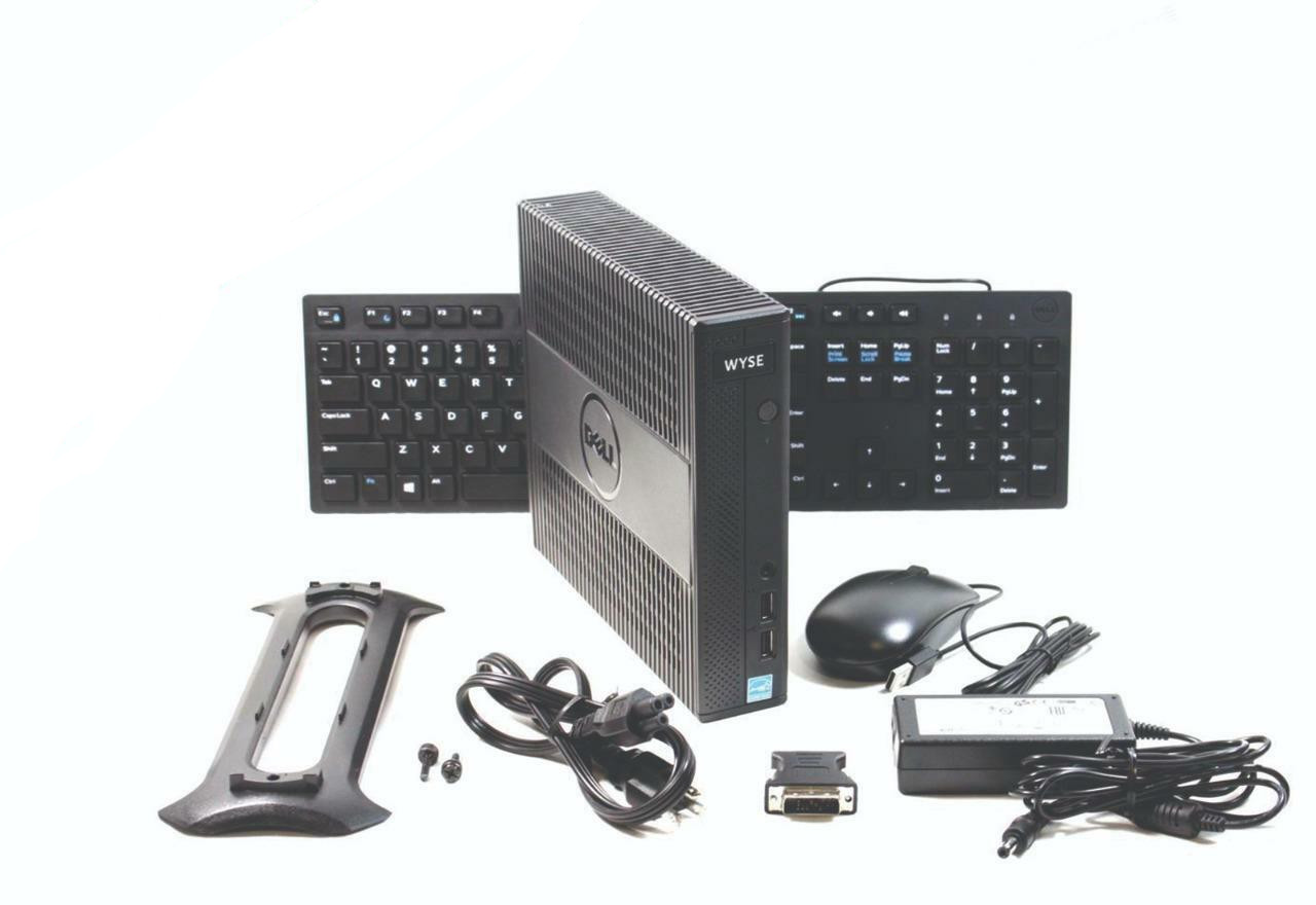 Dell Wyse Zx0Q 7020 Thin Client AMD GX-420CA 2.0GHz 2GB RAM 8GB SSD RJ45 8WF82