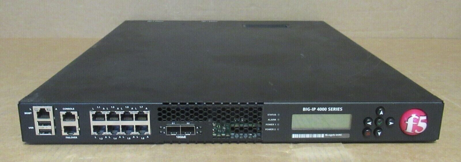 F5 Network Big-IP 4000 4200V LTM Local Traffic Manager F5-BIG-LTM-4200V & 2x PSU