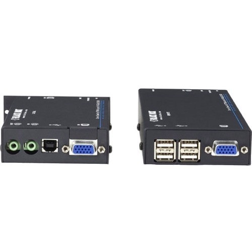 Black Box Servswitch Wizard Usb Kvm Extender With Audio - 1 Computer[s] - 1