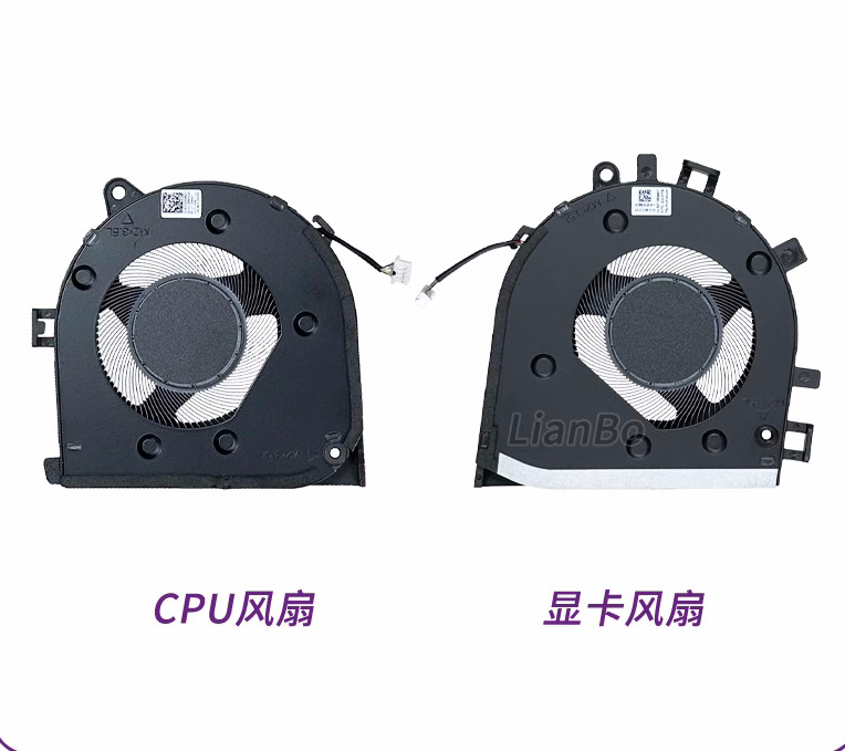 Original for Lenovo 16 G6+ IMH 2024 CPU+GPU COOLING FAN R+L 5F10S14170