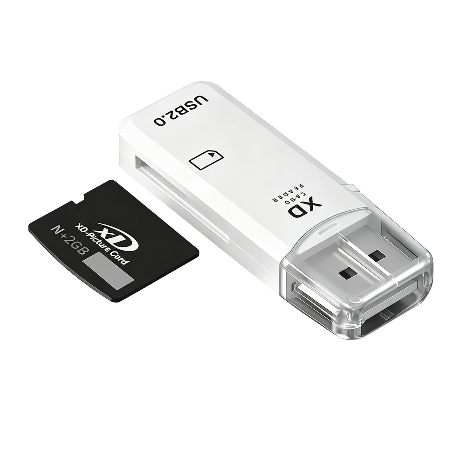 XD Picture Card Reader USB 2.0 Memory Adapter For Olympus Fuji Cameras US