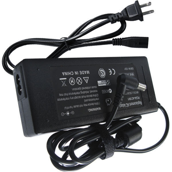 New AC Adapter Charger Power Cord for SONY VAIO VPCW121AX VPCW211AX VPCW126AG