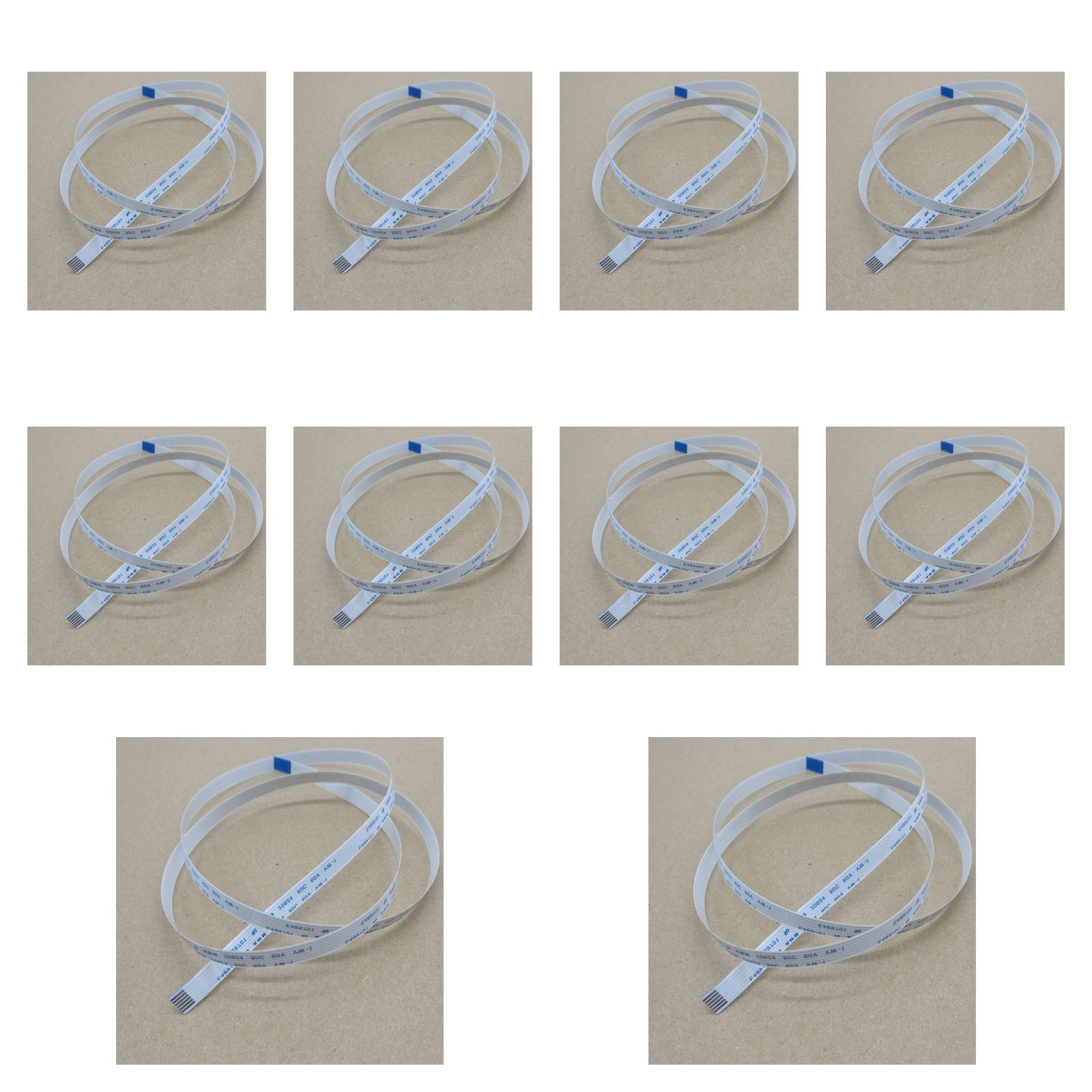 10pcs 6pin FFC Flex Flat Motor Cable Fits For EPSON L6171 L6176 L6190 L14150