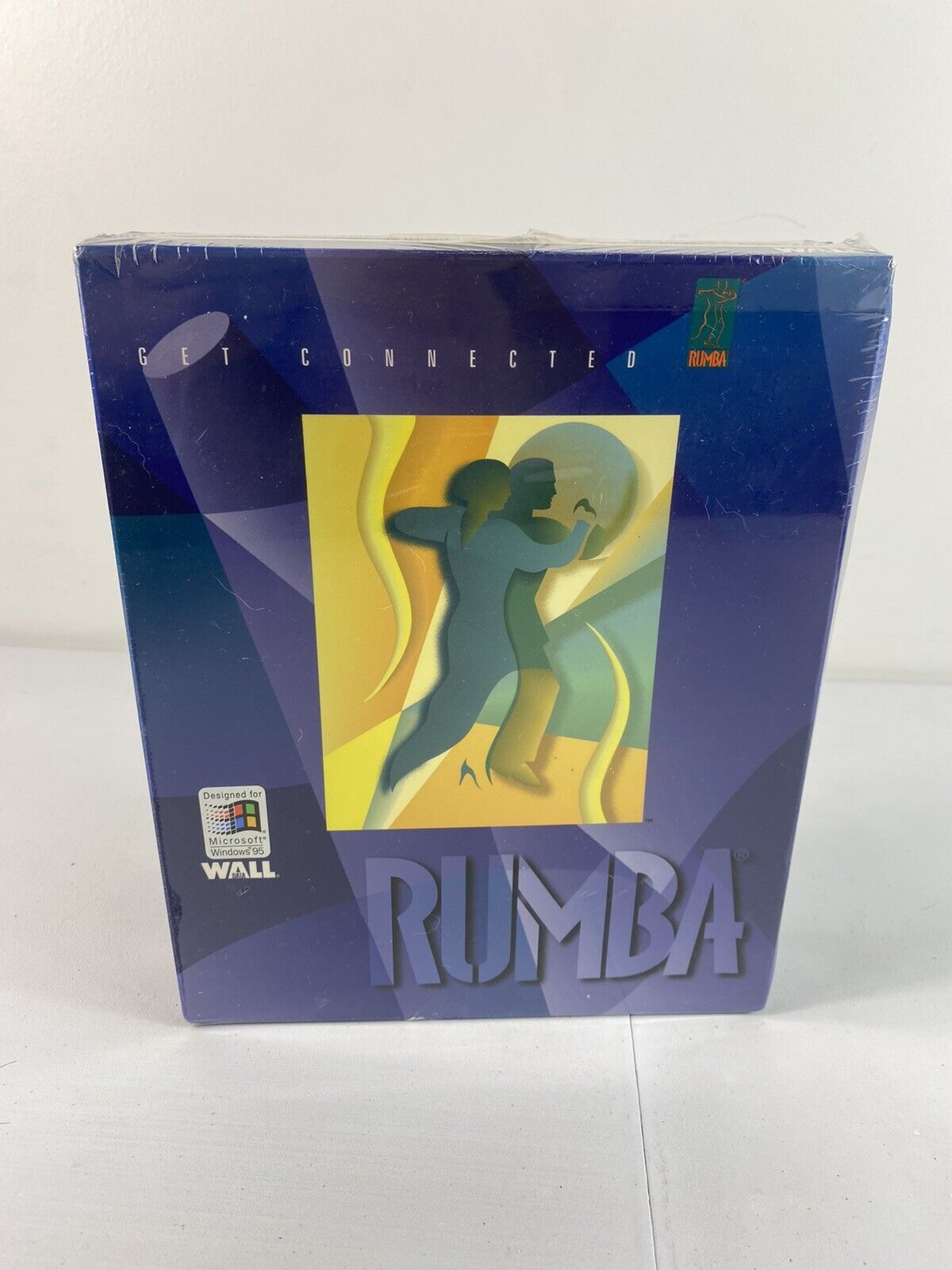 New Wall Data Rumba Office for Windows 95/NT CD-ROM Vintage 1995