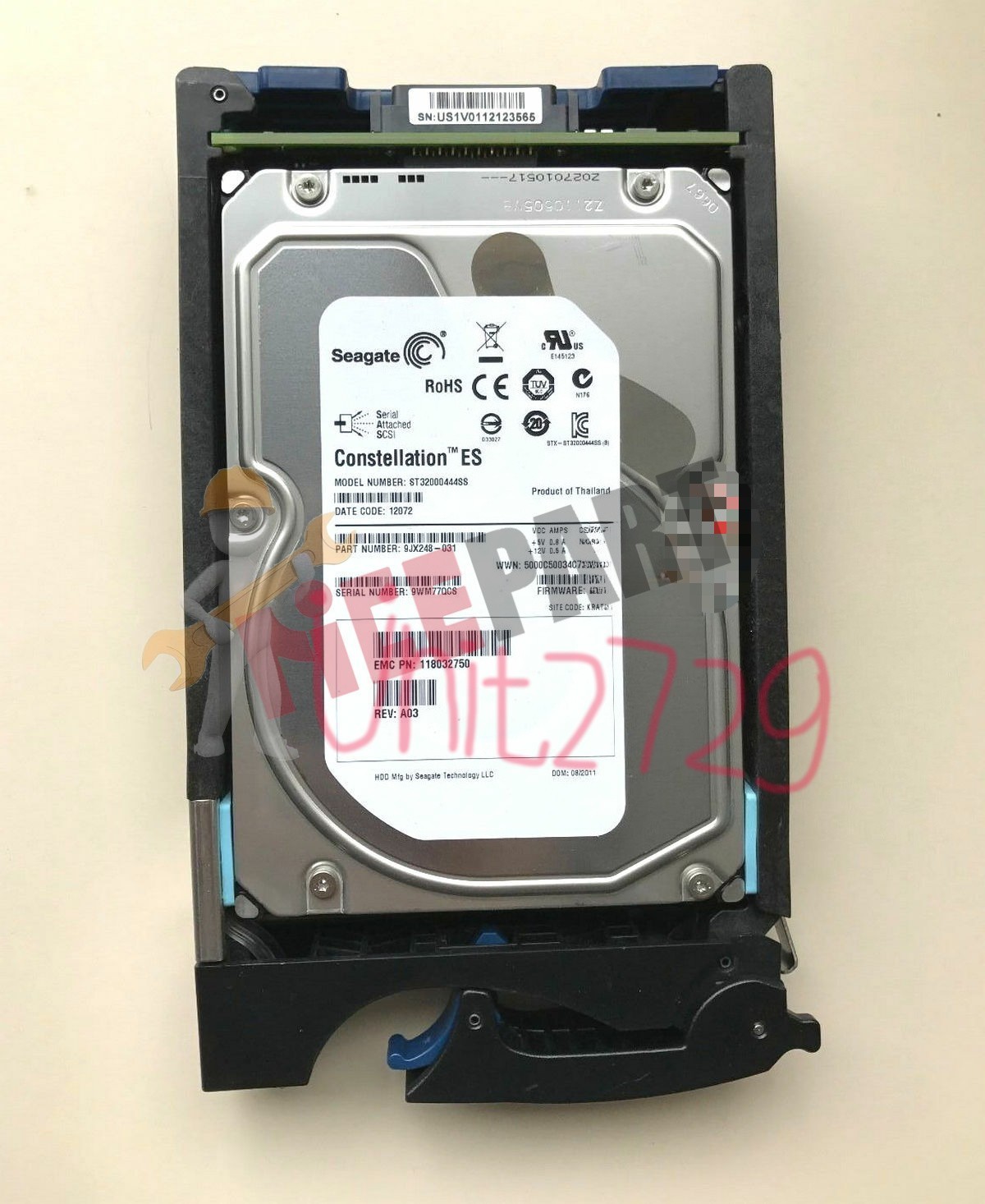 EMC 2T 005049259 005049277 005049497 005050037 VNX5100 5300-