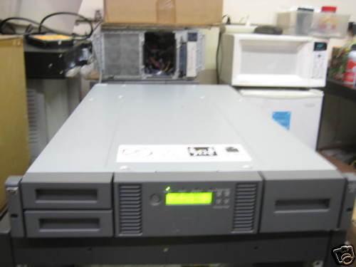 HP MSL2024 1x Ultrium960 LTO3 FH SCSI Library 2U Enclosure 407351-001 AH170A  