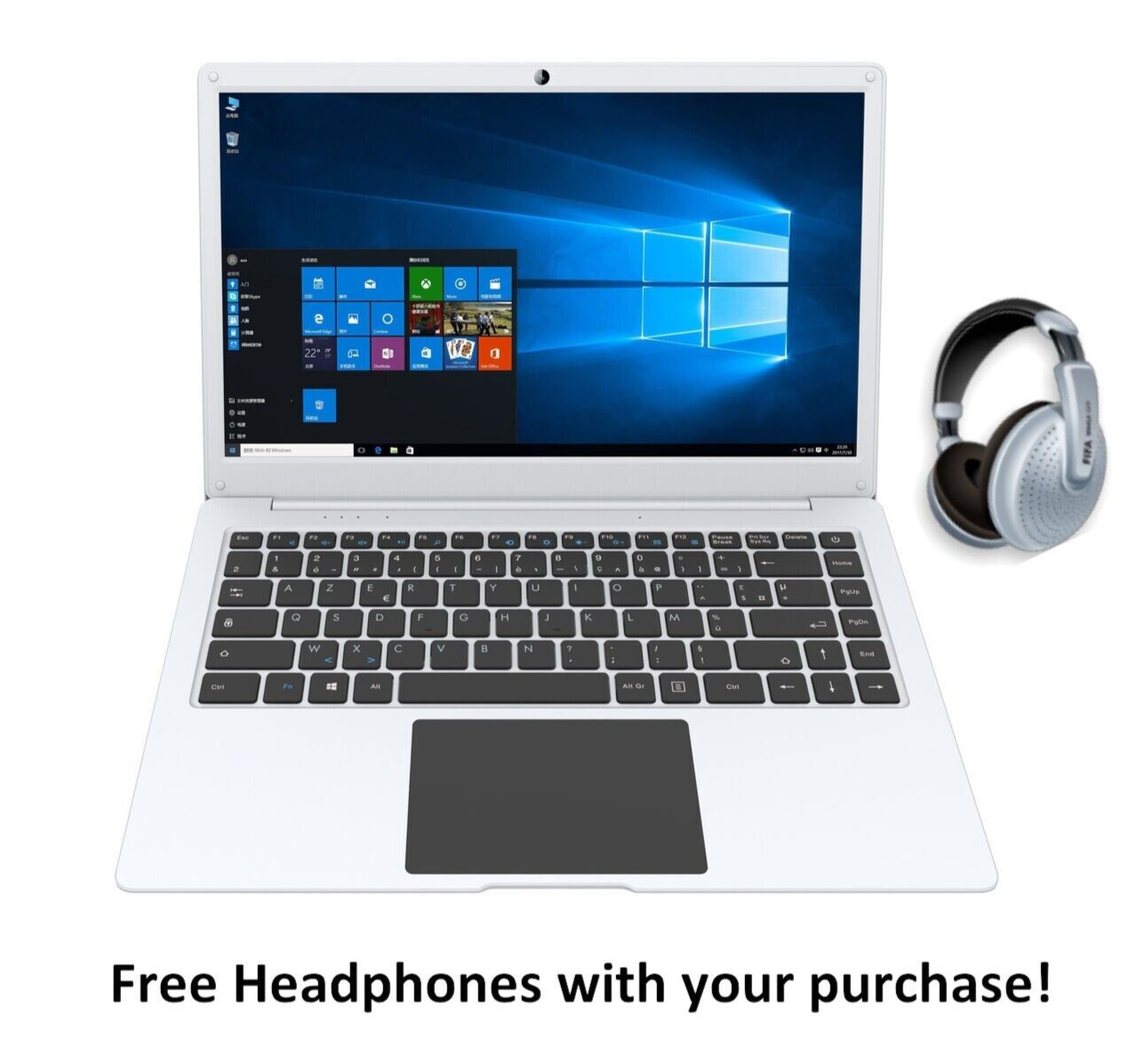 Core Innovations Silver 14.1" HD 3GB 64GB Linux/Ubuntu or Windows Office*