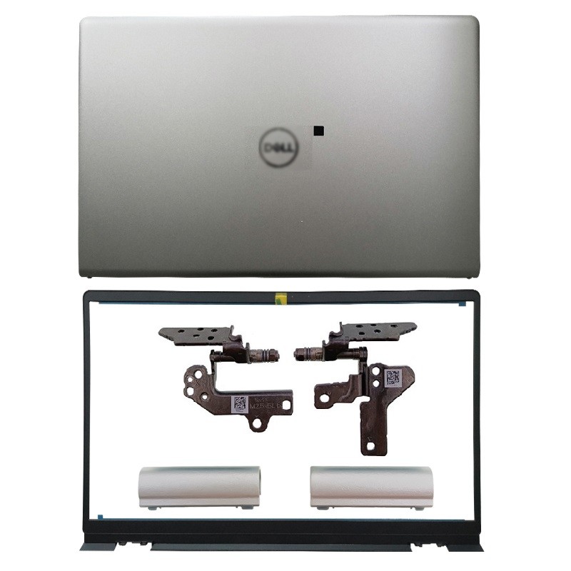 New for Dell Inspiron 15 3510 3511 3515 LCD Back Cover+Bezel+Hinges+Hinge Cover
