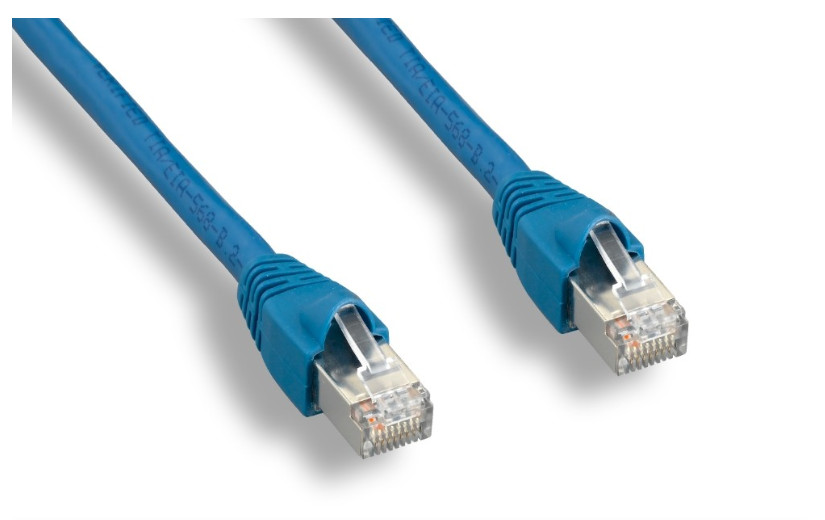 Belden 2183P 50'Ft-350Ft shielded 4K Media cat6 Network Ethernet Copper Cable