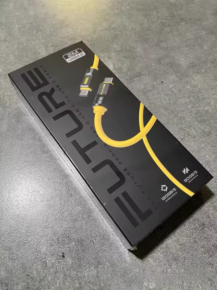 AOHI THE FUTURE Adonis USB4 2.0 240W USB-C to USB-C Cable Ultra-Fast Charging 3