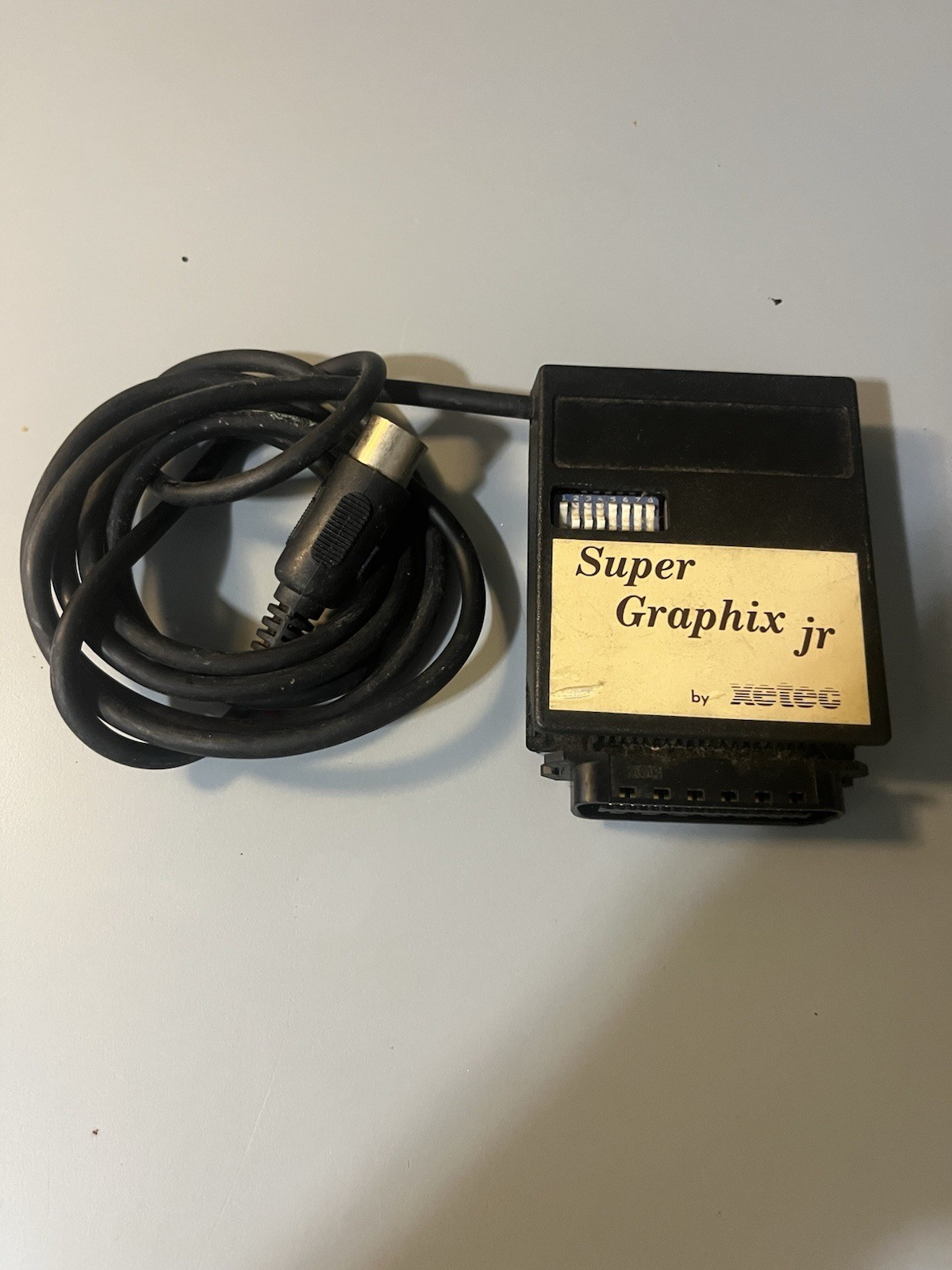 Xetec Super Graphix Jr Vintage Computer Adapter Cable Made in USA