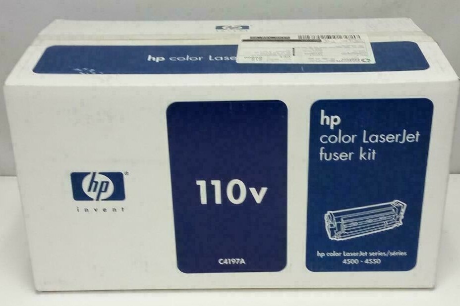 Genuine New HP C4197A Fuser Kit for Color LaserJet 4500, 4550 Series