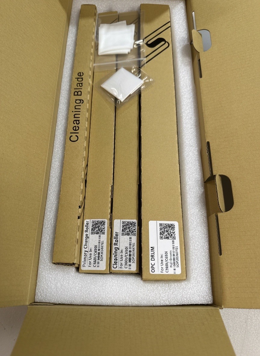 Fuji Drum Rebuilt Kit  for Konica Minolta DR-618 (AAV70TD) Drum Unit (CMY / K)